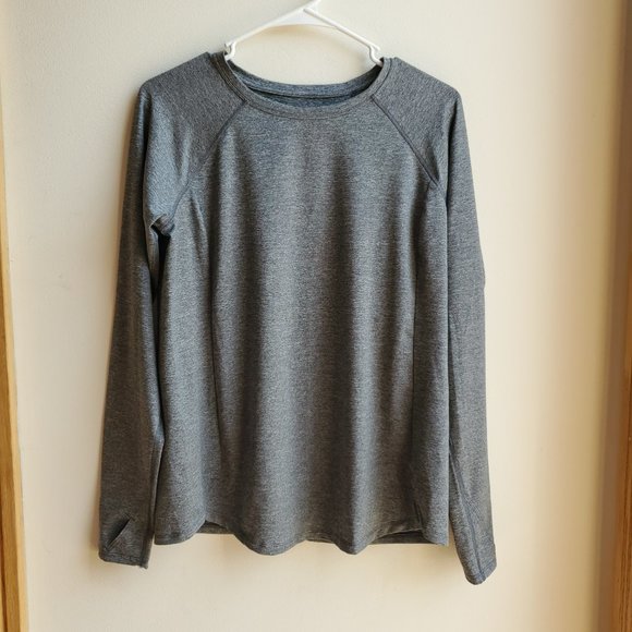 NWOT Tek Gear Gray Spandex Jersey Size Medium - Picture 10 of 16